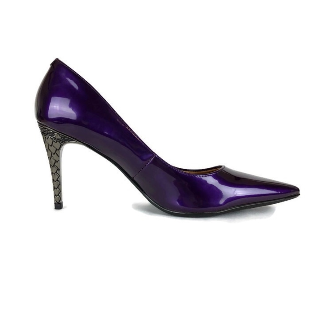 J. Renee | Maressa Snake Print Embossed Heel